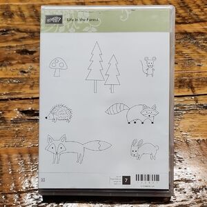 Stampin' Up! Life in the Forest Stamp Set